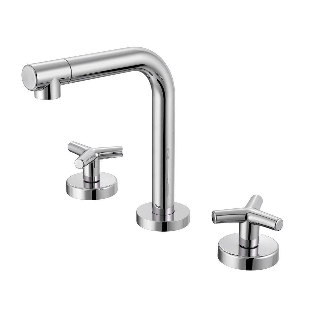 Misturador para Banheiro de Mesa Bica Alta Triplus Docol Cromado