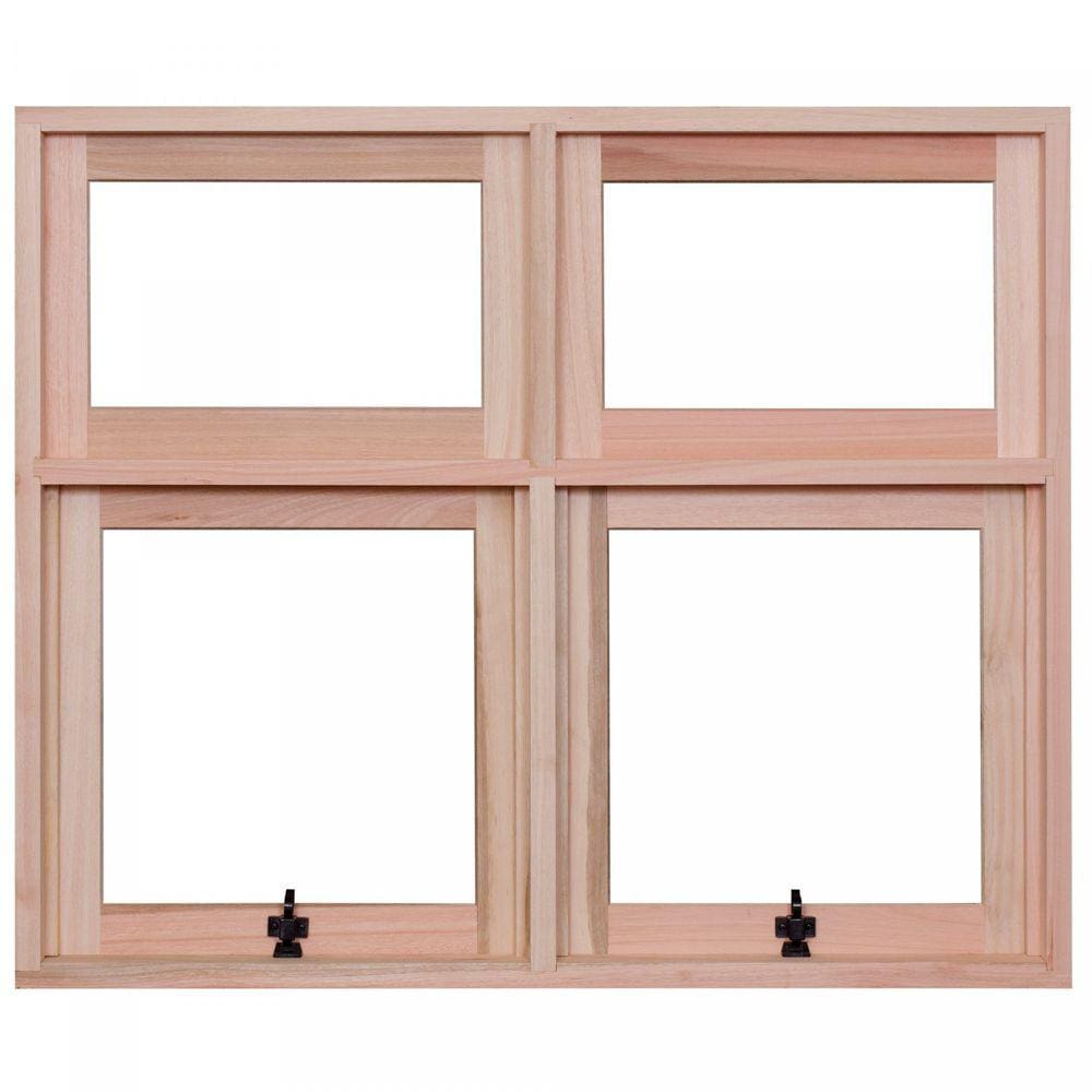 Janela de Madeira Maxim-Ar 120x140cm Caixilho 9,4cm EWK MP5200 Rondosul Marroml