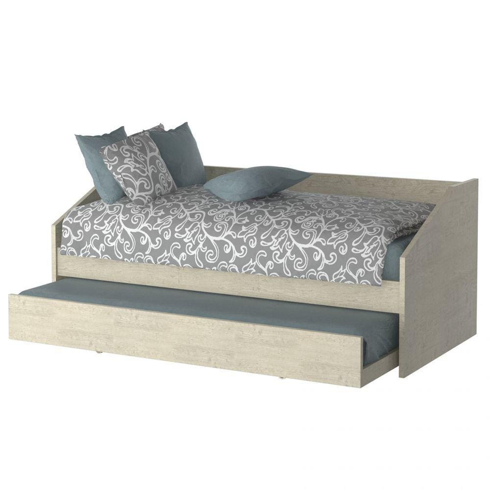 Bicama Solteiro Paralela Foscarini Marfim Areia