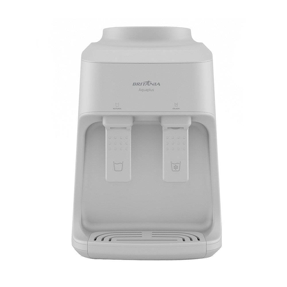 Bebedouro de Água Coluna Britânia BBE13B Aquaplus | Refrigeração Eletrônica, Branco, Bivolt
