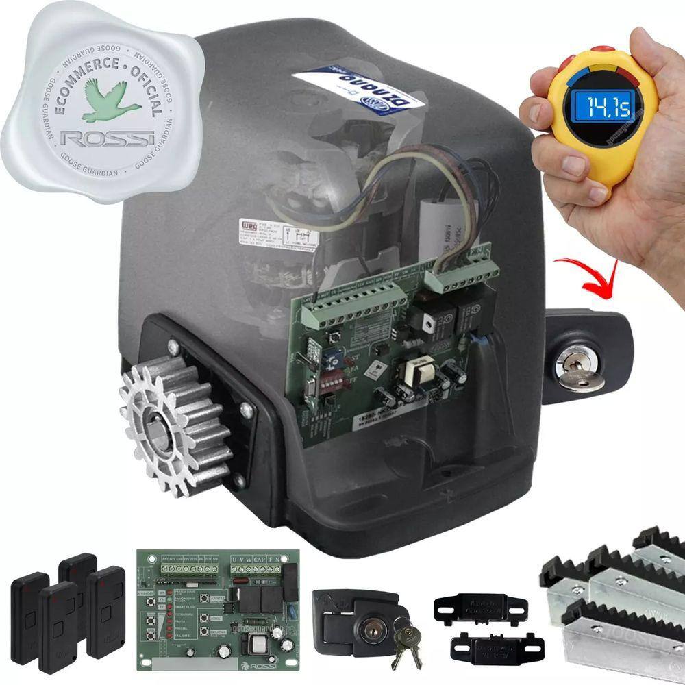 Kit Motor Rossi 1 Dz Nano Turbo 4 Crem 4 Control