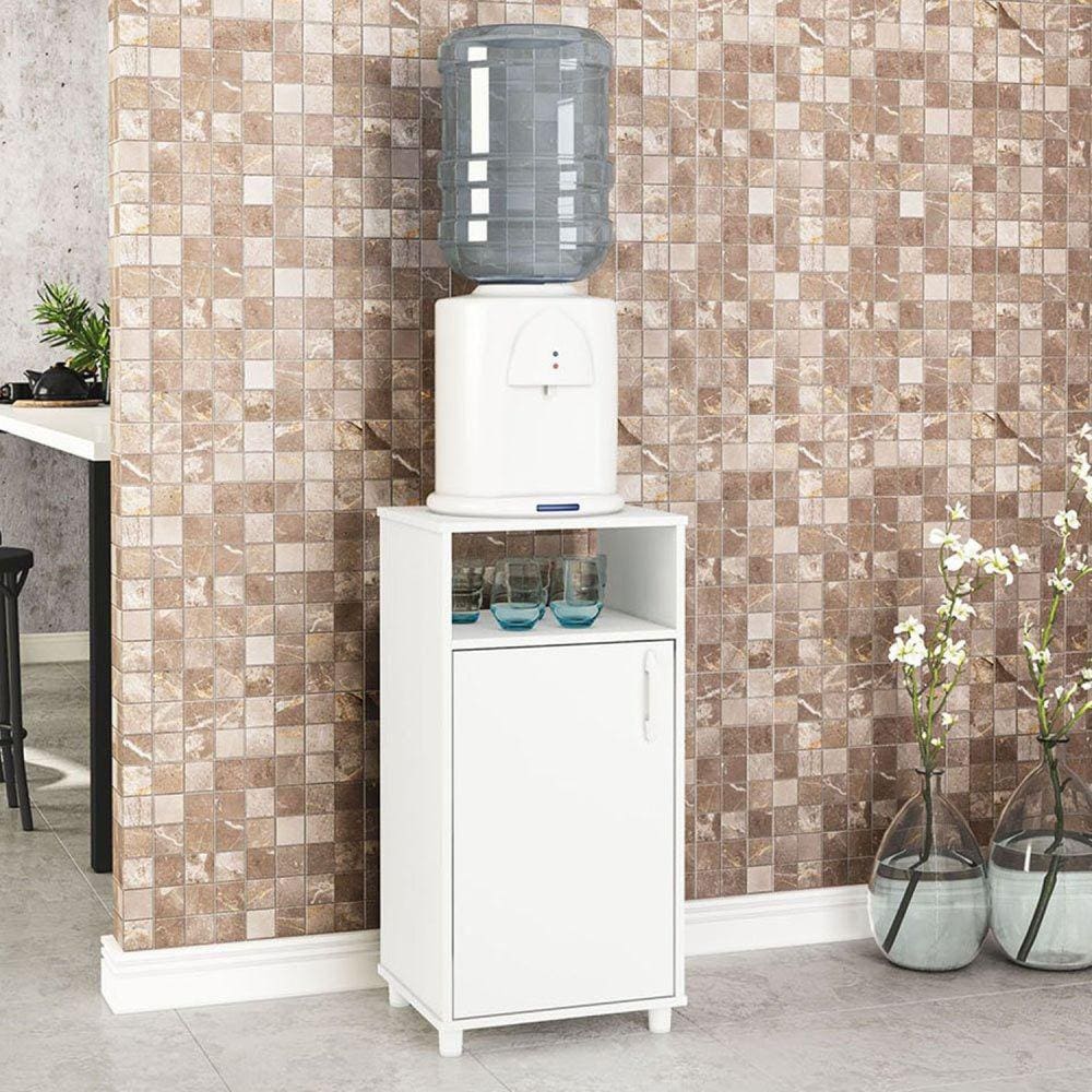 Balcão Para Água 1 Porta Politorno Branco