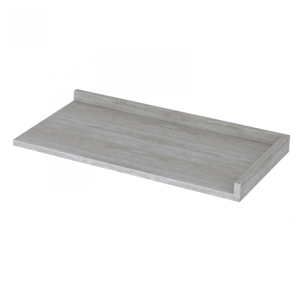 Tampo para Balcão de Canto Reto 94cm Móveis Henn Calcare