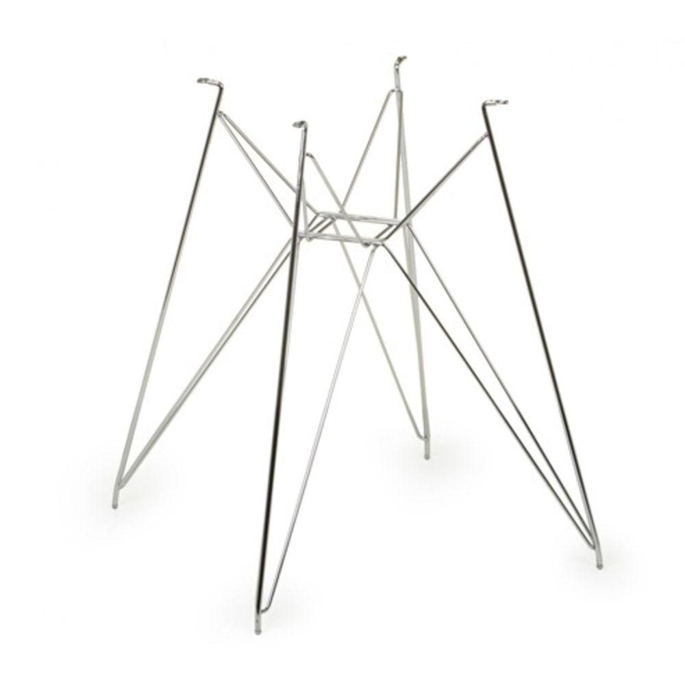 Base em Aço para Mesa de Jantar Dkr Or Design Inox