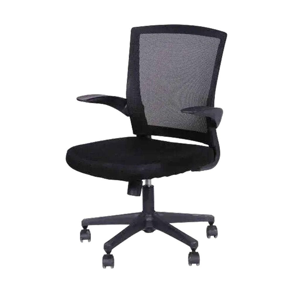 Cadeira para Escritório Diretor com Relax Milão 3314 Or Design Preto