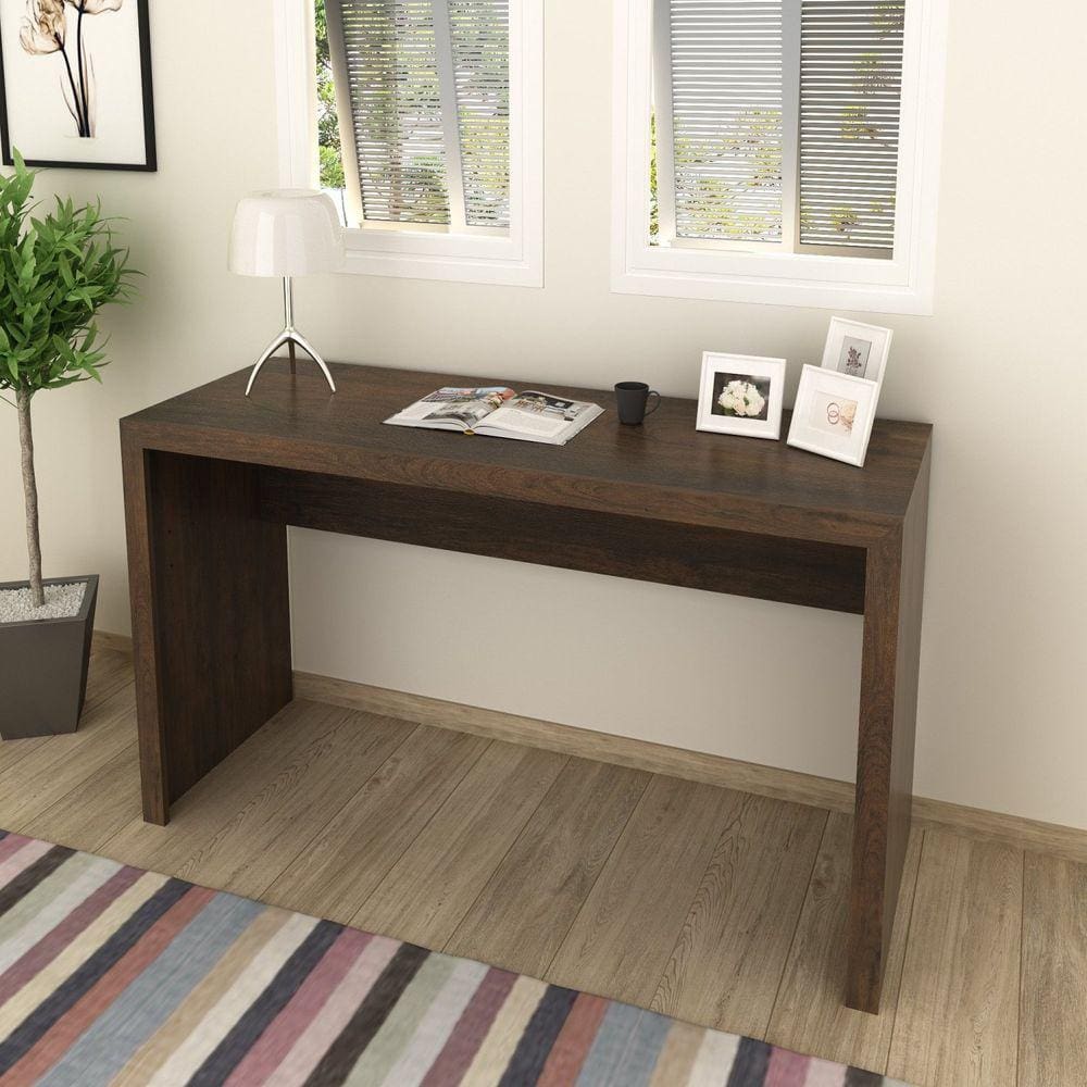 Escrivaninha 127cm ME4135 Tecno Mobili Rústico