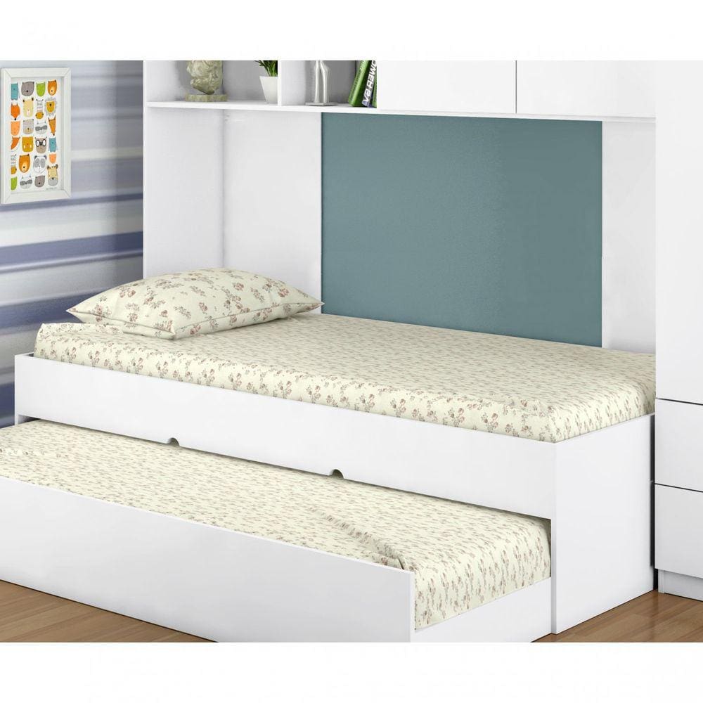 Cama Infantil Chiara Phoenix Baby Branco