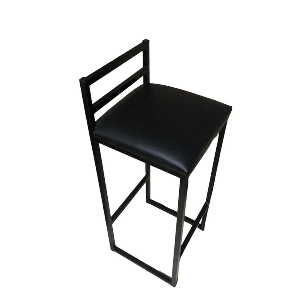 Banqueta para Área Gourmet Preto