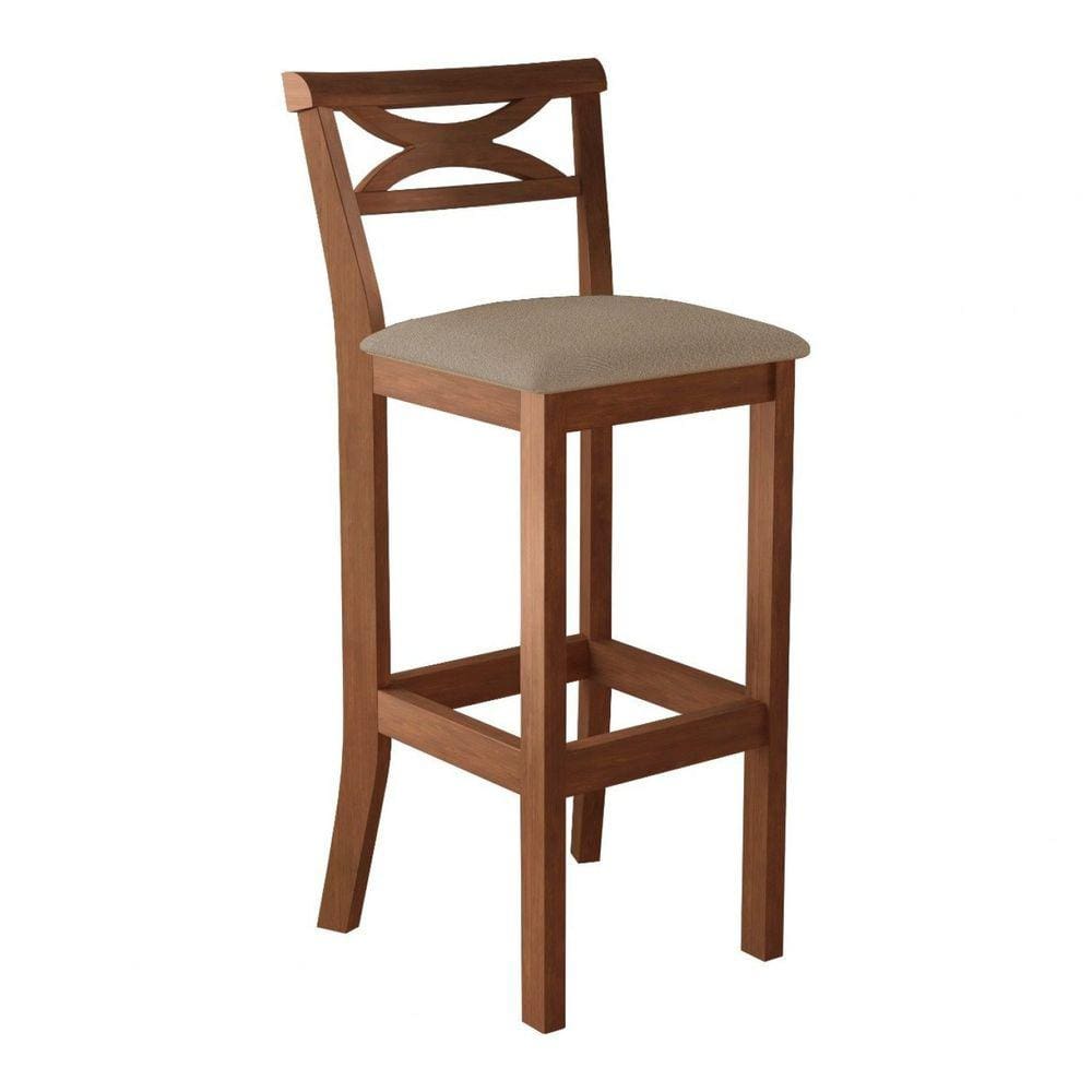 Banqueta Alta X Copacabana CCS Interiores Pinhão