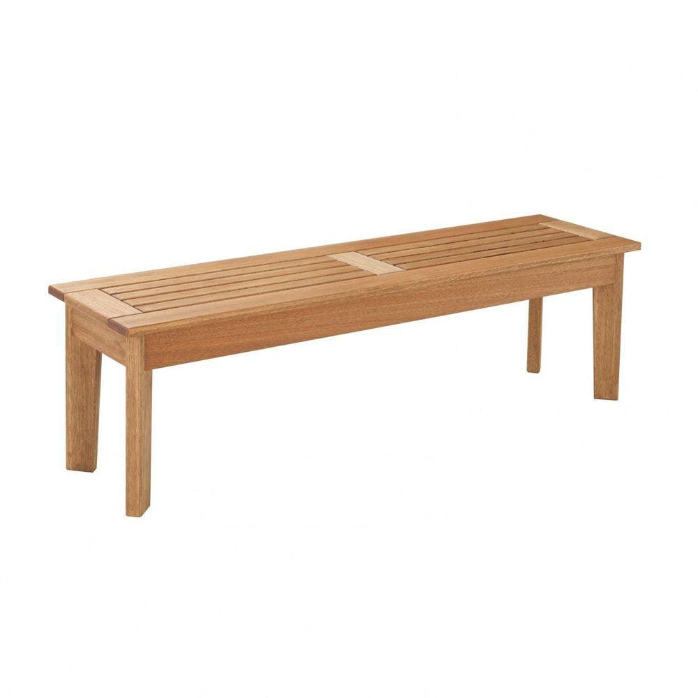 Banco Madeira Maciça 4 Lugares 230cm Churrasqueira Primavera Casa e Jardim Móveis Stain Jatobá