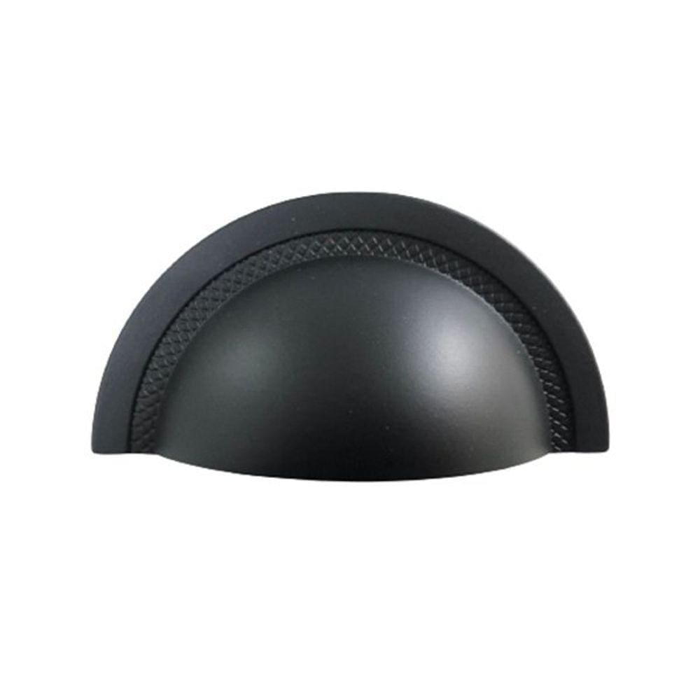 Puxador Shell Preto Zen 48mm