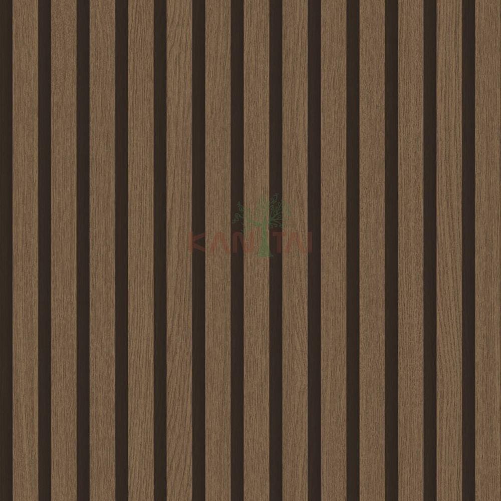 Papel de Parede Adi Tare 2 Ripado Marrom AD200808R