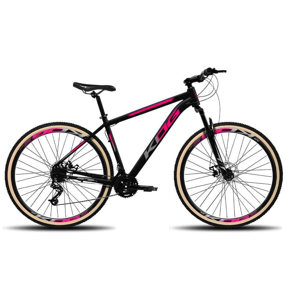 Bicicleta KOG 21 Vel 3x7 Marcha Aro 29 Freio a Disco
