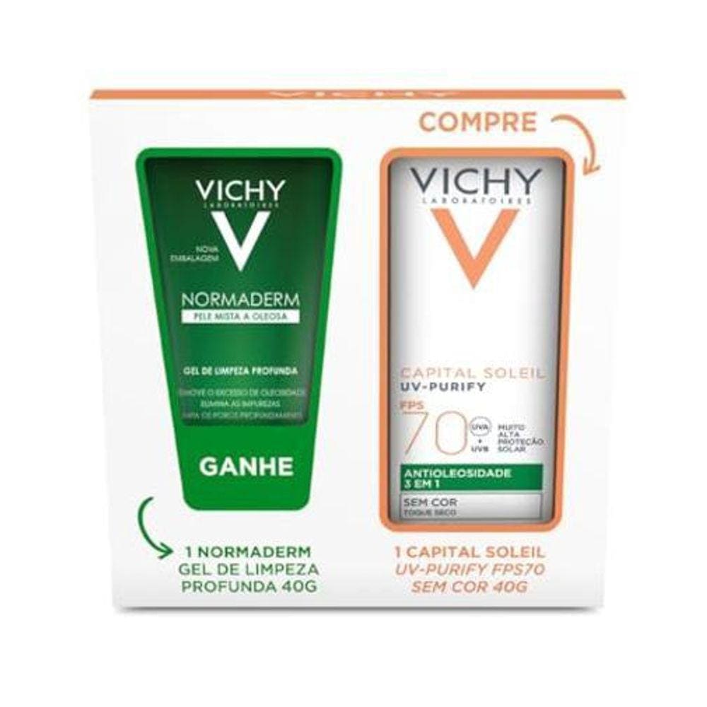 Prot. Solar Facial Vichy Idéal Soleil [SPF]-[Vol.]ml