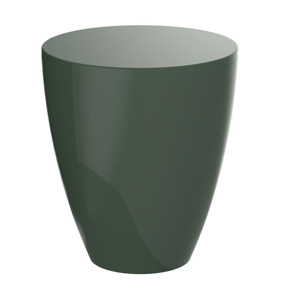 Banqueta Baixa Polipropileno sem Encosto Moly Verde Alecrim