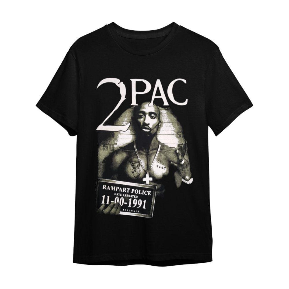 Camiseta Tupac II Adulto Unissex