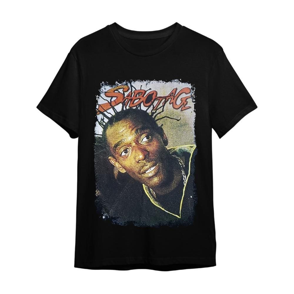 Camiseta Sabotage Adulto Plus G1 G2 G3 Unissex 100% Algodão Tamanho Camisa Blusa