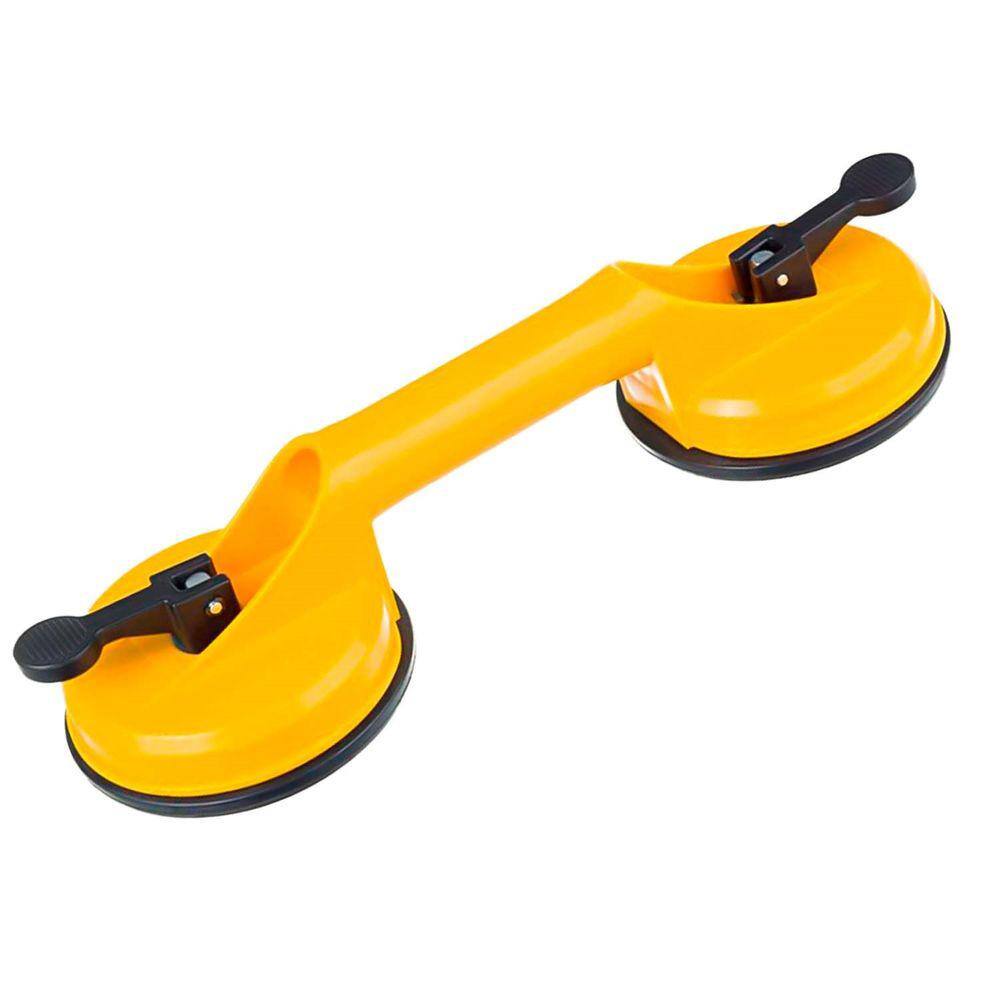 Ventosa Dupla de Vidro Espelho 90kg Alta Sucção Fertak Tools