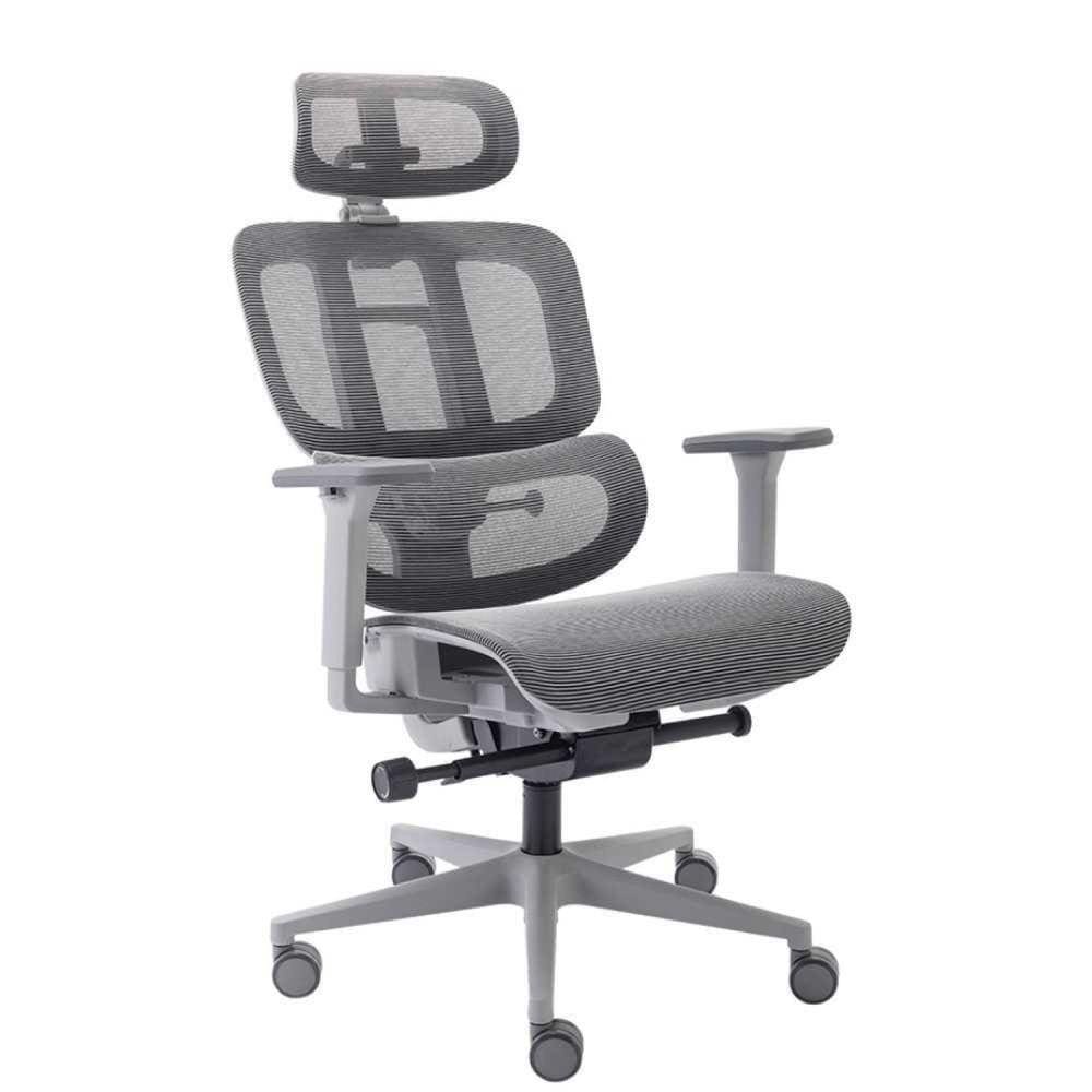 Cadeira de Escritório Presidente NR17 Elements Sophy Full Mesh Cinza