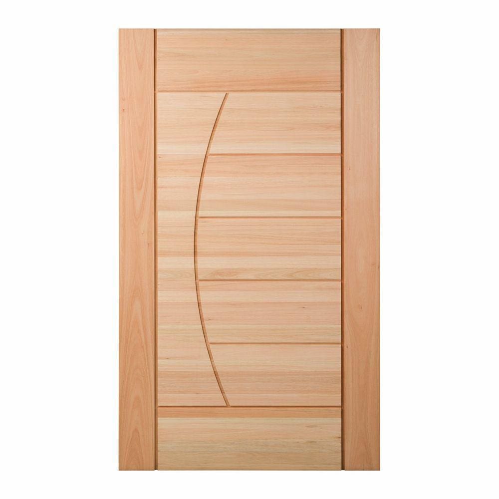 Folha de Porta Maciça 210x100cm Eucalipto PM78 Solar Cruzeiro Portas Marroml