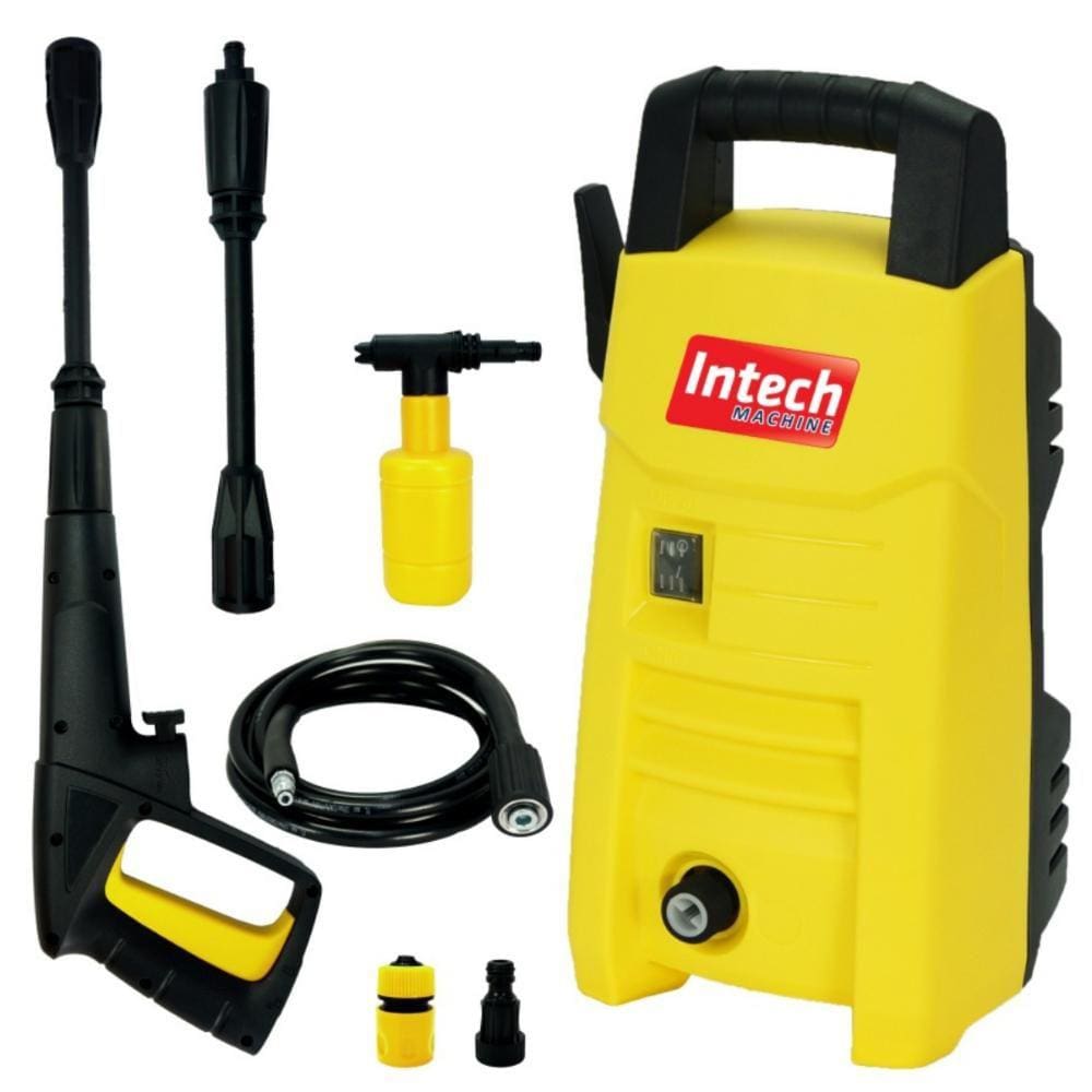 Maquina de Limpeza Lavadora Alta Pressão Texas para Carro Quintal Calçada Tapete Moto - Intech Machine
