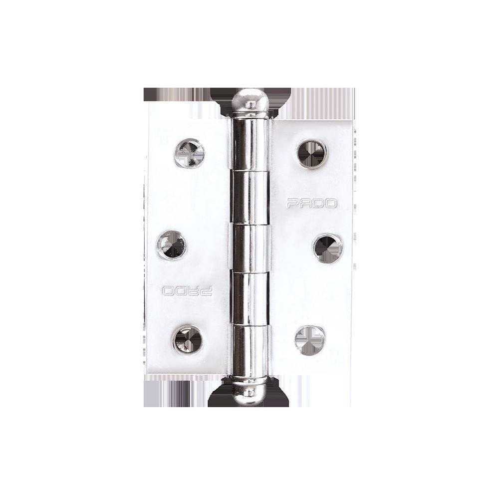 Dobradiça Aço Concept Cromada 3025 Pado Prata