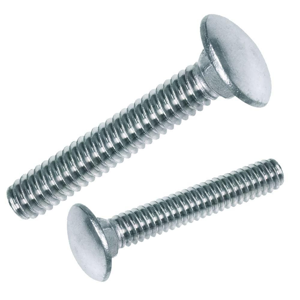 Parafuso Francês M6 X 25 Din 603 Ma-1,00 Zinco - 500Un