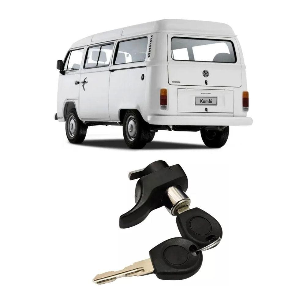 maçaneta botão chave tampa traseira superior kombi Clipper 97 a 2013