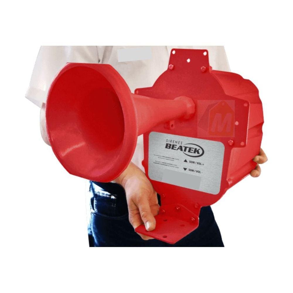 Sirene Eletrônica Bf-27C 20 Alerta De Incêndio 24v Nr 26