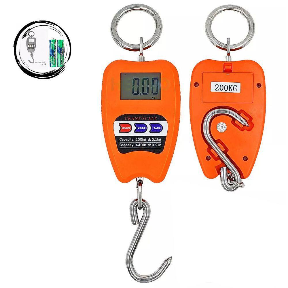 Balança Digital Suspensa 100kg 200kg Alta Precisão Bode