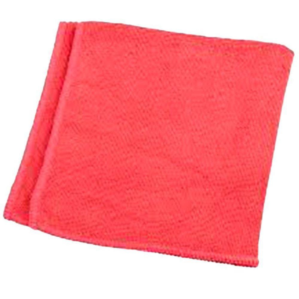 Pano Mágico Microfibra Flanela Multiuso Anti-Risco 30x30 COR:Vermelho