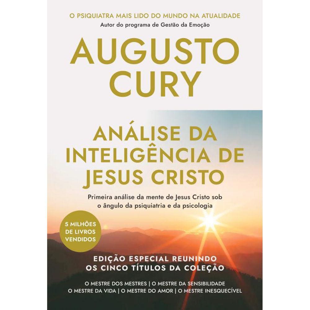 Análise da inteligência de Jesus Cristo: Edição Especial reunindo os cinco títulos da coleção