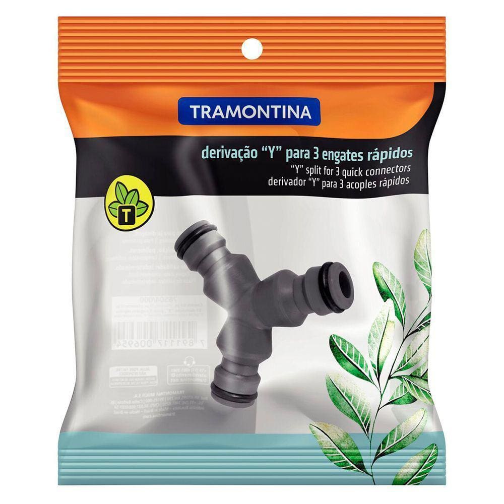 Adaptador PVC Derivação em Y 1/2 Tramontina