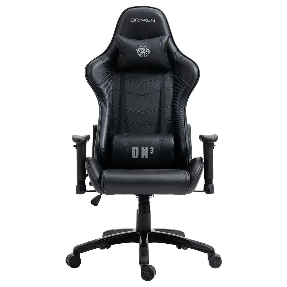 Cadeira Gamer DN3 Giratoria Preto - DRAXEN