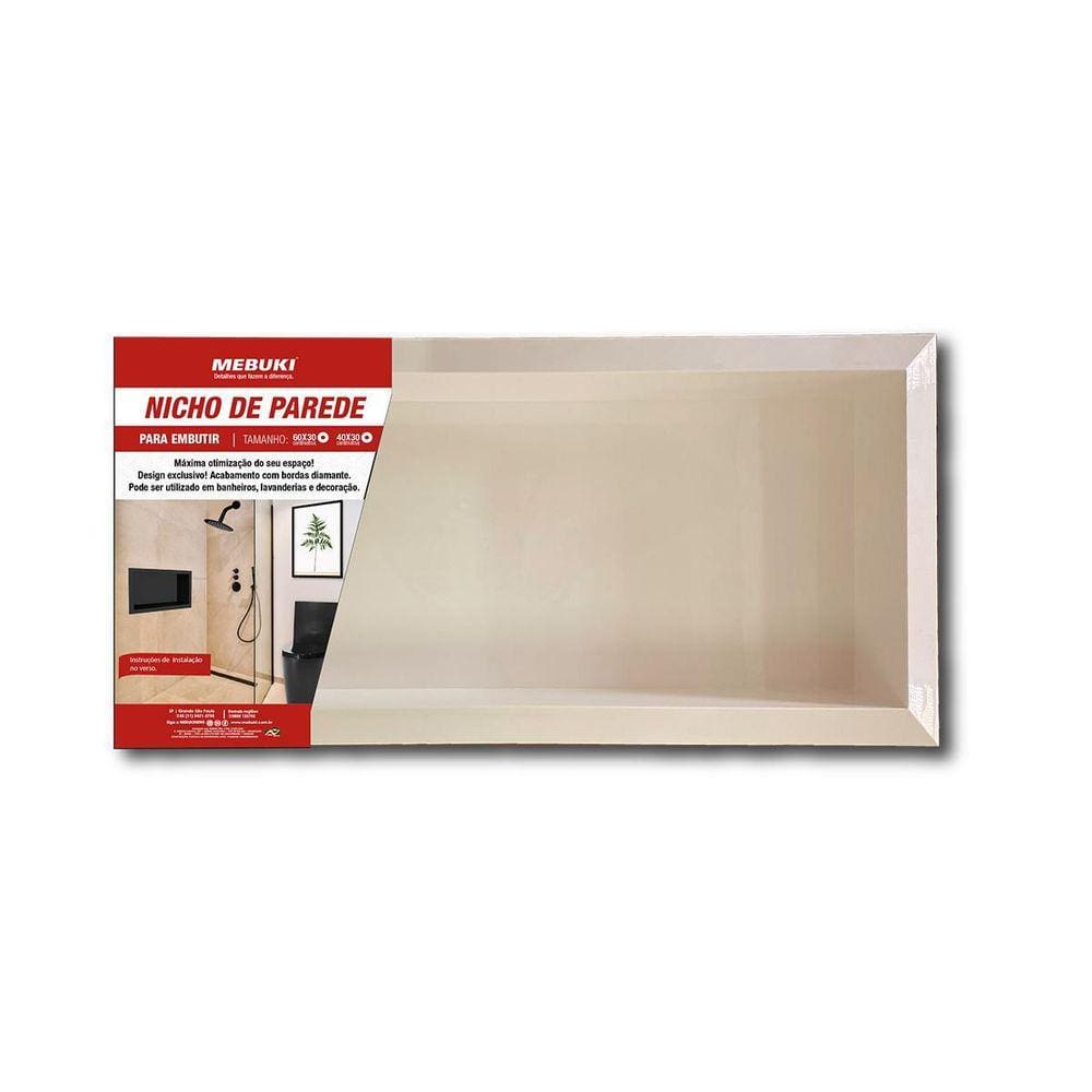 Nicho Para Embutir 30X60Cm