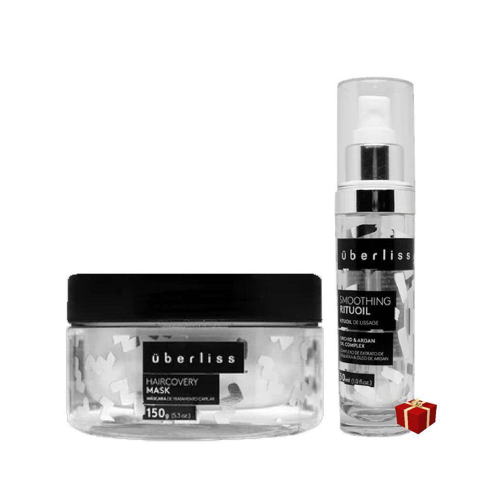 Avlon Uberliss Haircovery 150G + Rituoil 30Ml