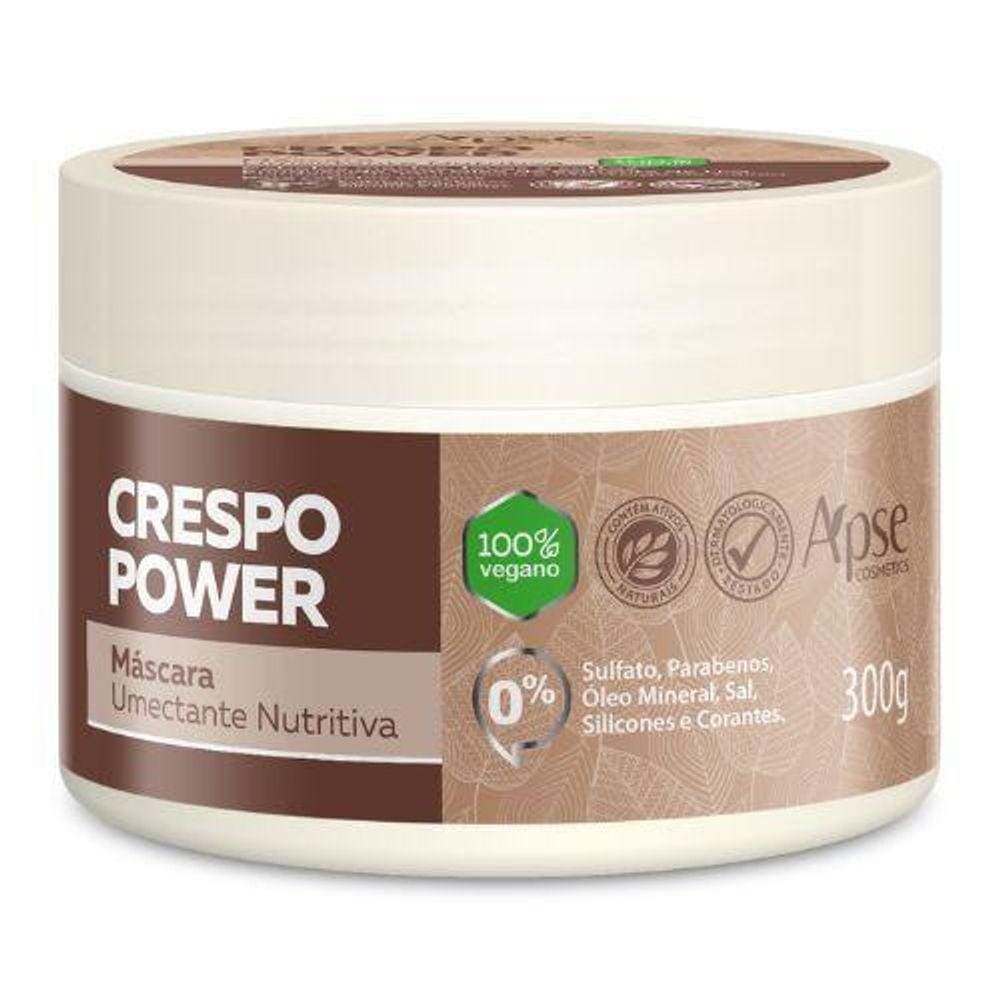 Máscara Crespo Power Umectante Nutritiva 300G Apse