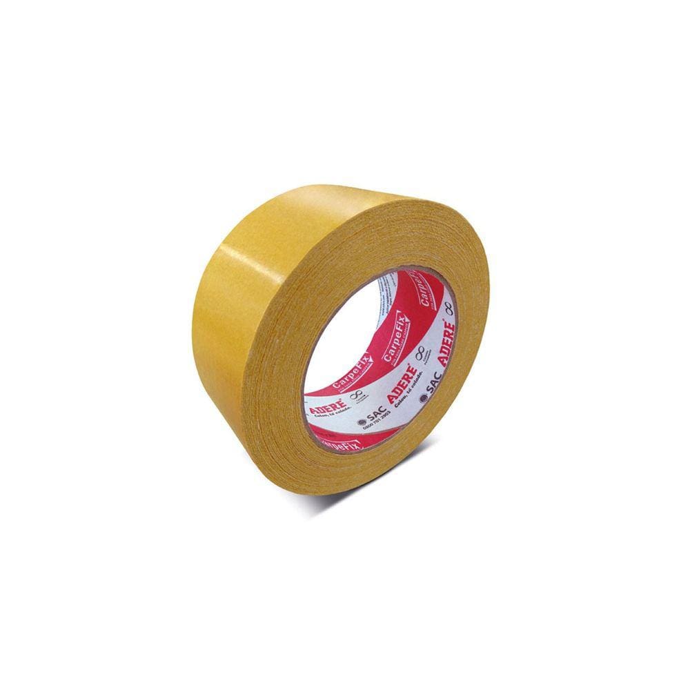 Fita Dupla Face para Carpete Carpefix 462 30 Metros 50mm