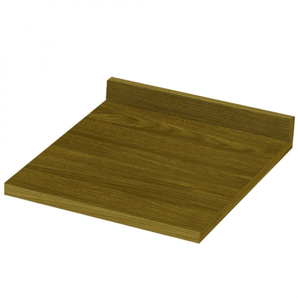Tampo para Balcão de Cozinha 40cm Henn Marrom