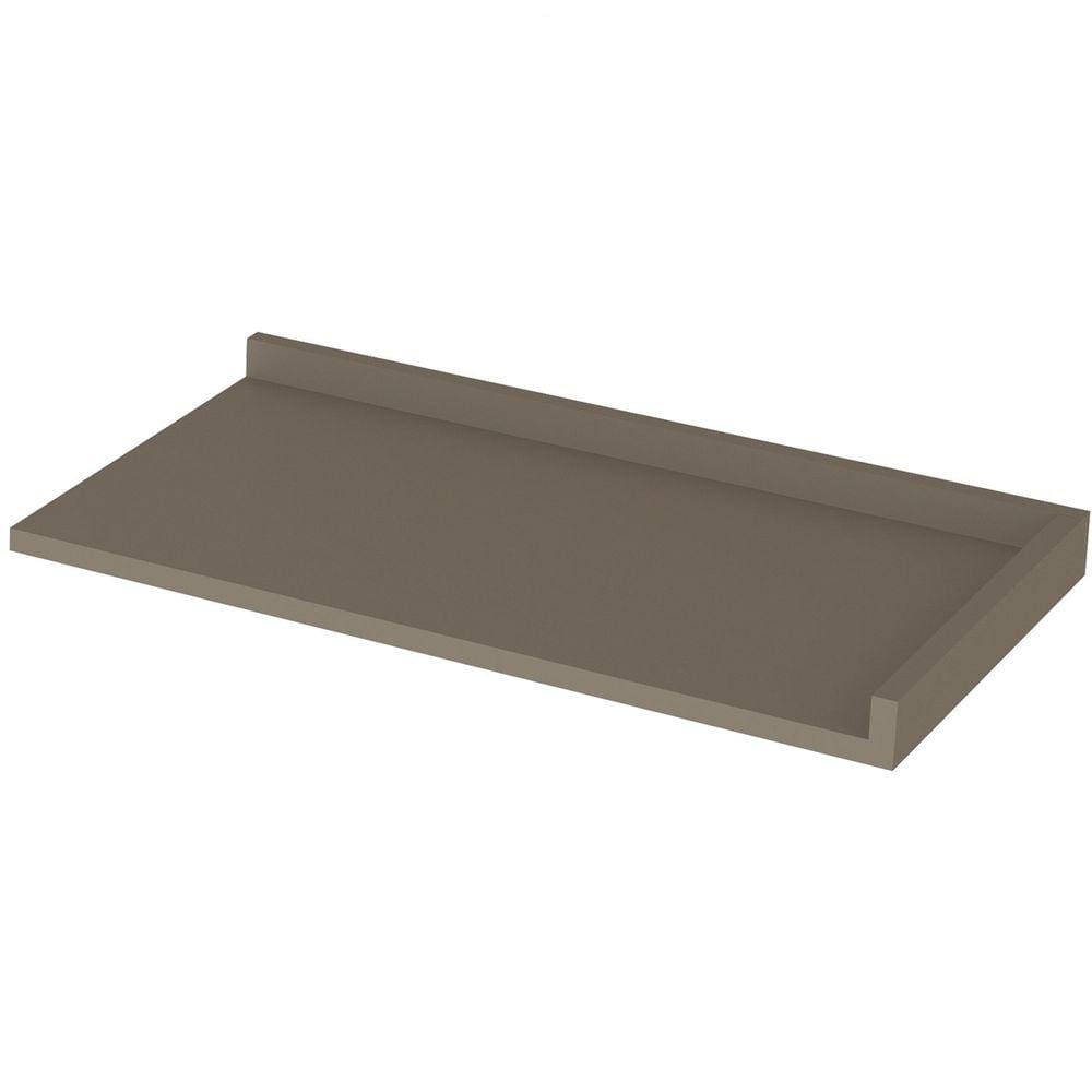 Tampo para Balcão de Canto Reto 94cm Móveis Henn Duna