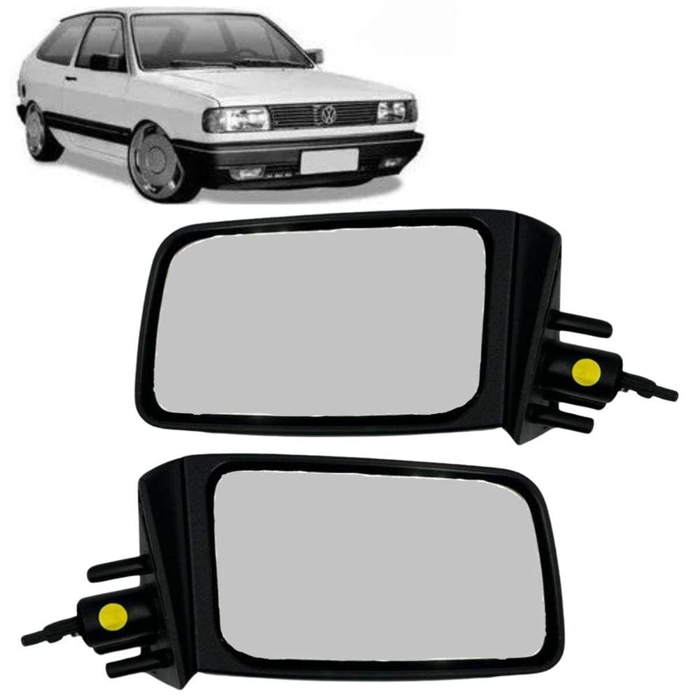 Par Retrovisor Gol Quadrado Parati Saveiro Voyage C Controle