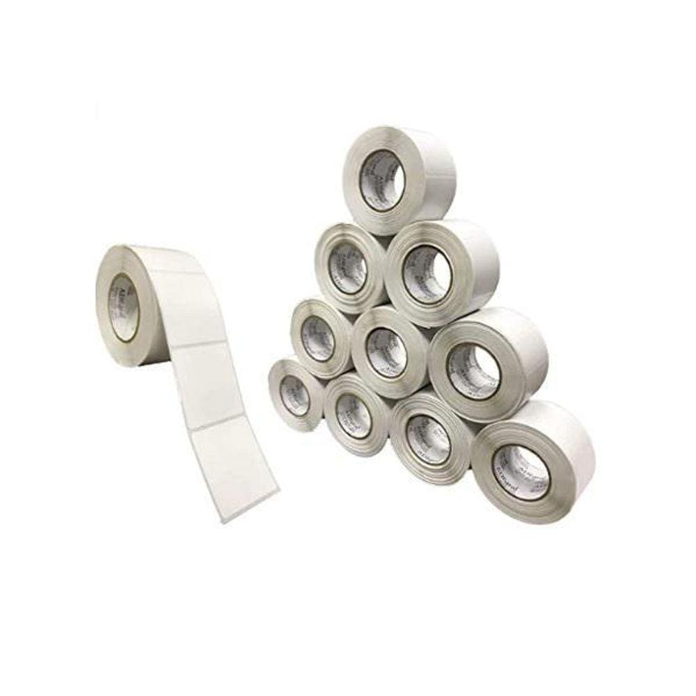 Kit Com 10 Rolos Etiqueta Termica Para Balança 40X40