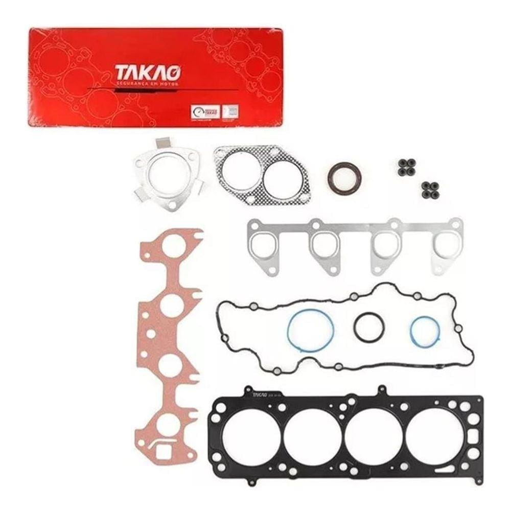 Junta Superior Do Cabeçote Doblo Idea Palio Siena Stilo Strada Cobalt Corsa Meriva Montana Spin