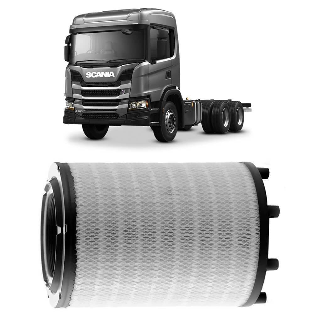 Filtro Ar G360 P320 R480 MANN-FILTER C31014/2