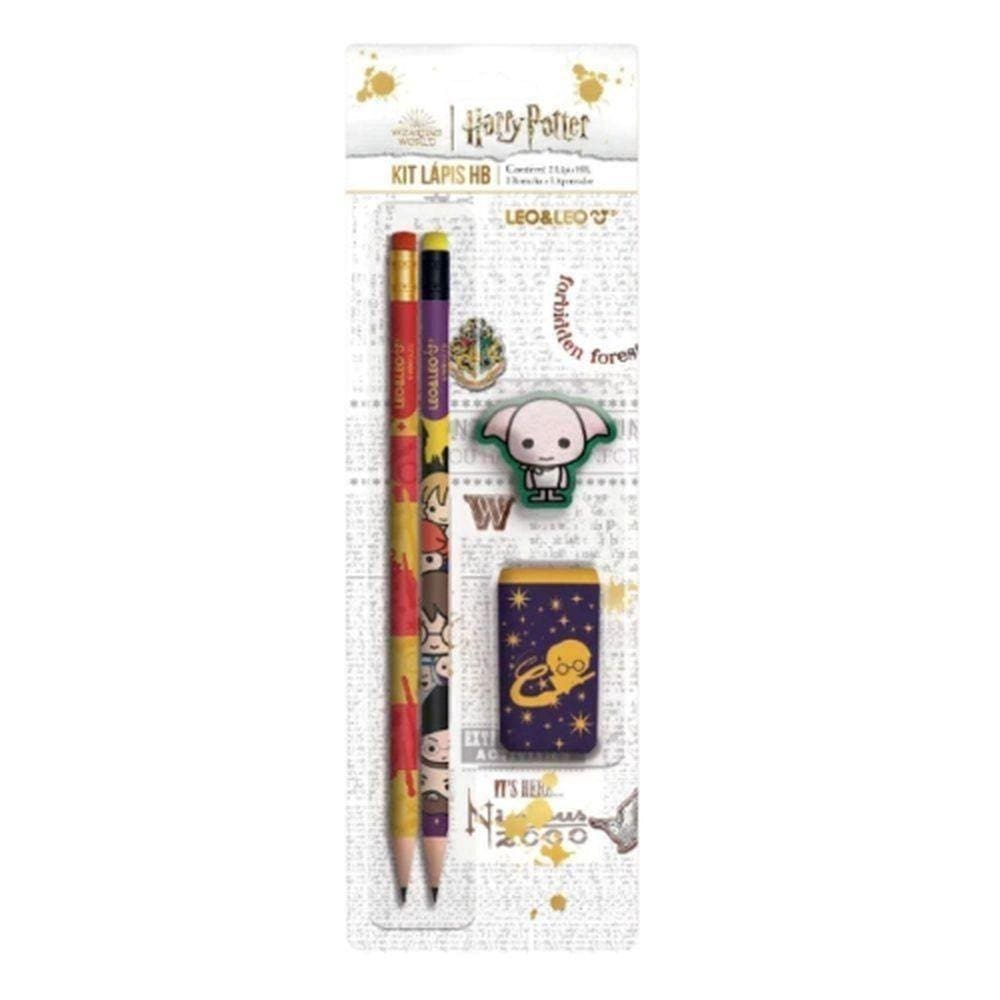 Kit lapis hb harry potter 71625 - Leo e Leo