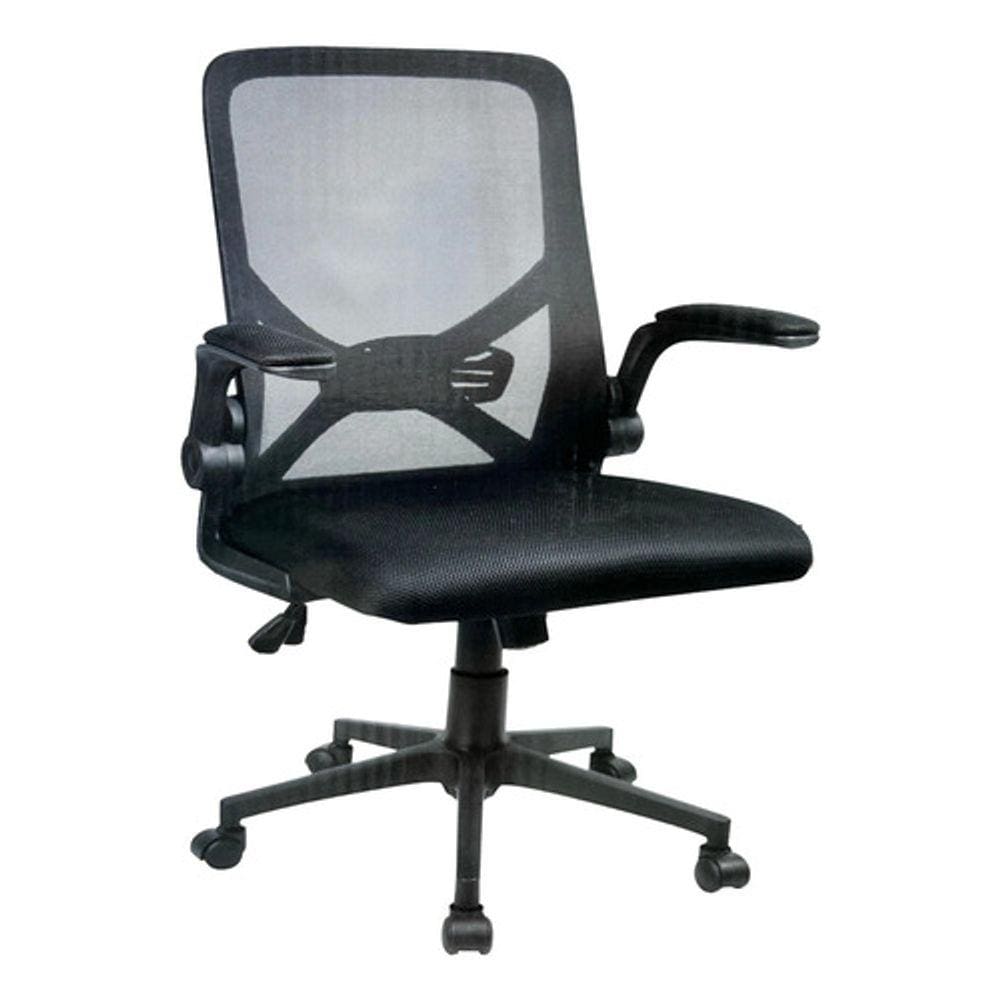 Cadeira Escritório Giratória Office Em Tela Mesh - Relax