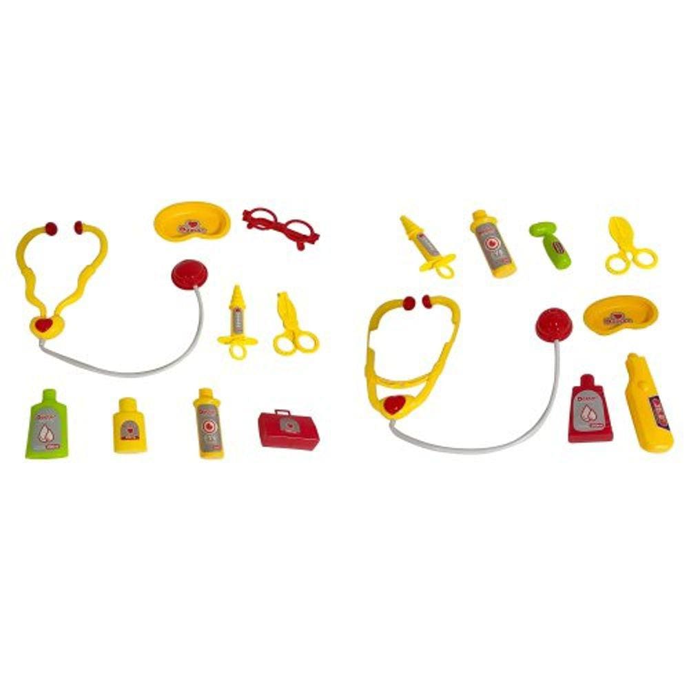 Conjunto Mini Médico TY119184 com 9 Peças Carrefour