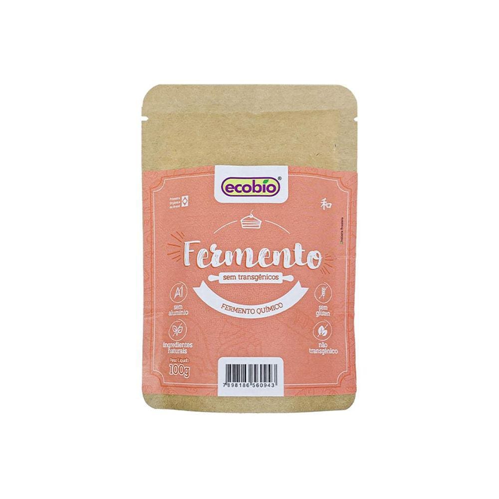 Kit 2X: Fermento Não Transgênico Ecobio 100g