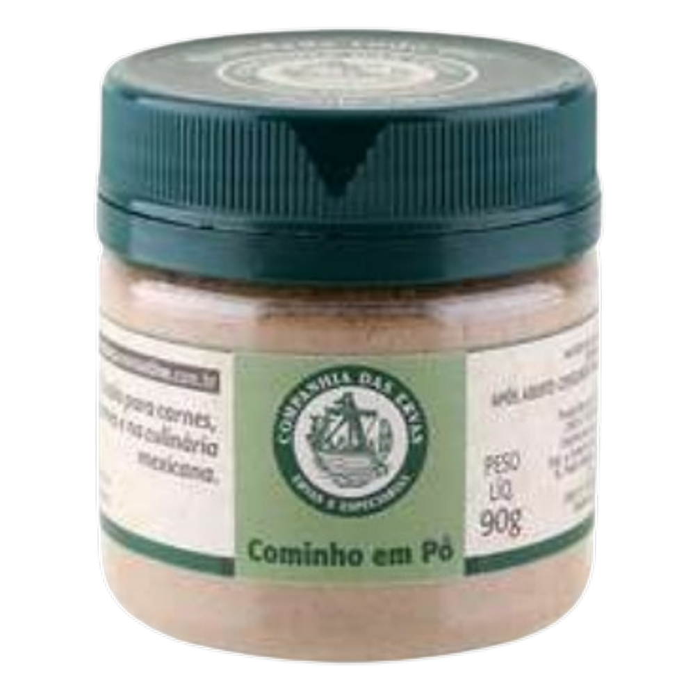 Kit 6X: Cominho em Pó Companhia das Ervas 90g