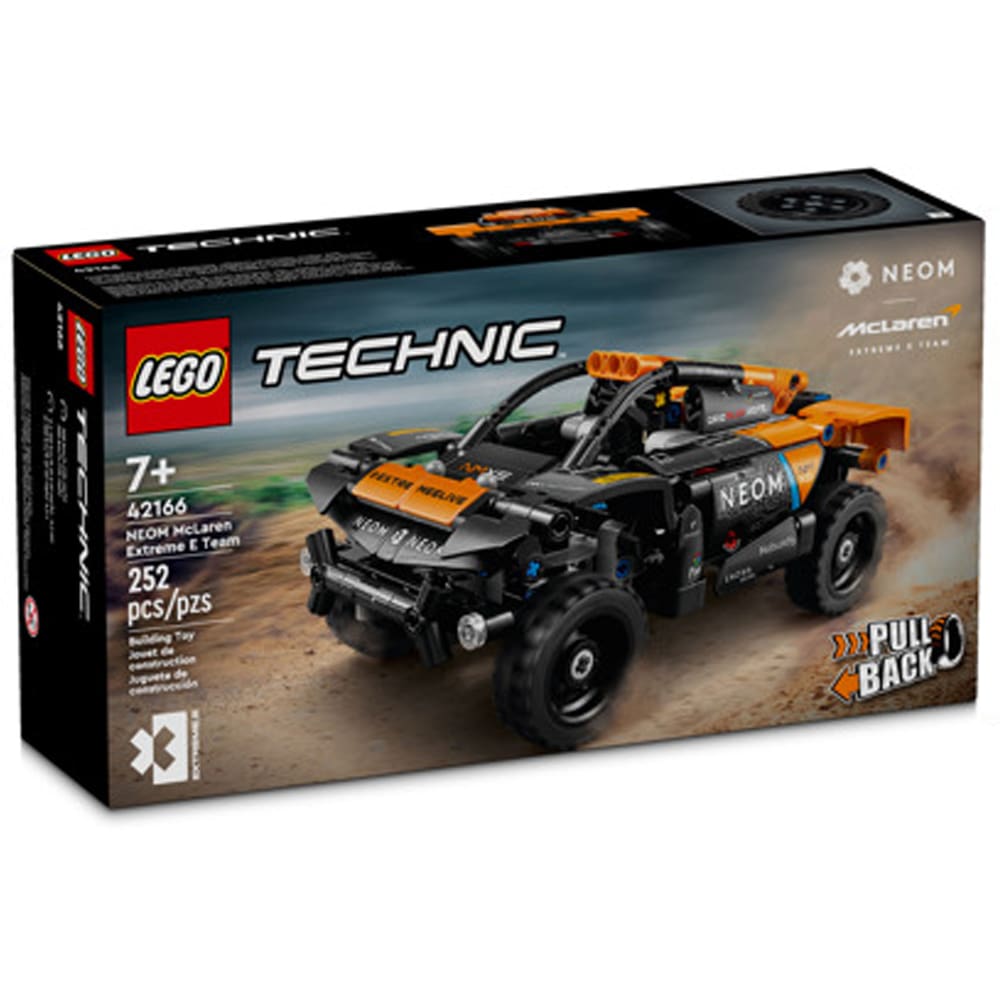 Lego Technic 42166 Carro de Corrida McLaren Extreme 252pcs